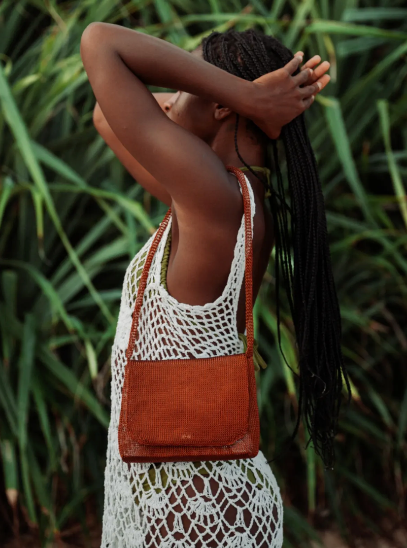 Clio bag Terracotta