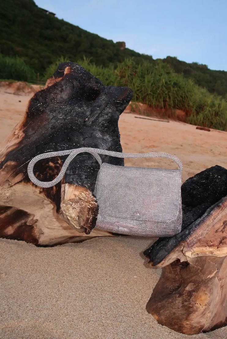 Clio bag Silver