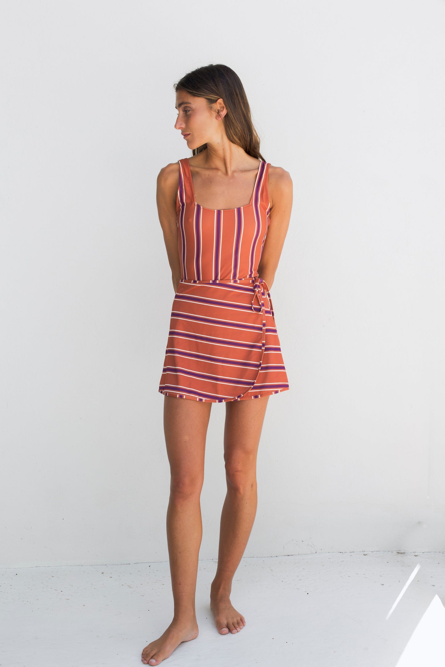 Traje de Baño Jua y pareo Juo (pack de 2)