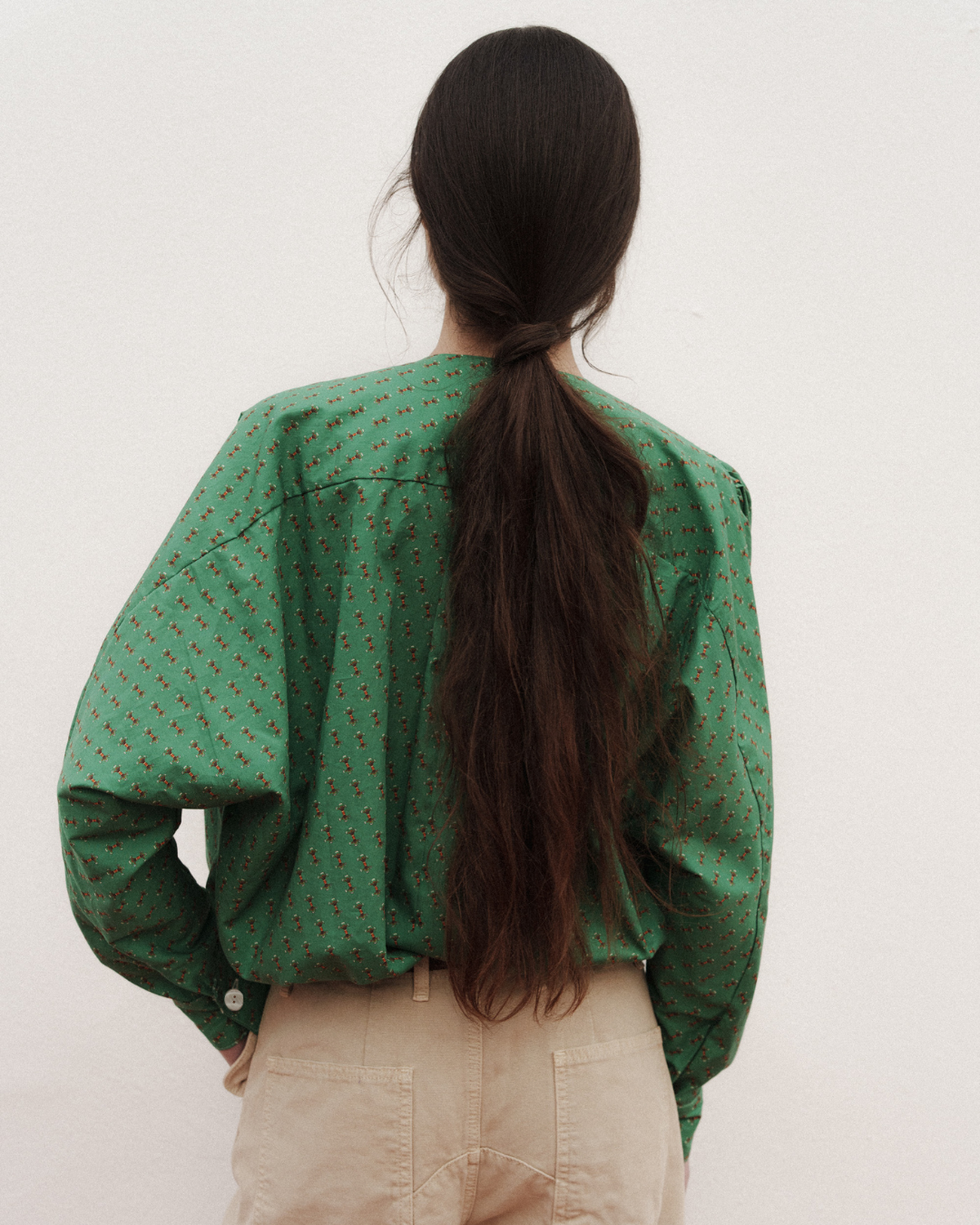 CAMISA HATI VERDE