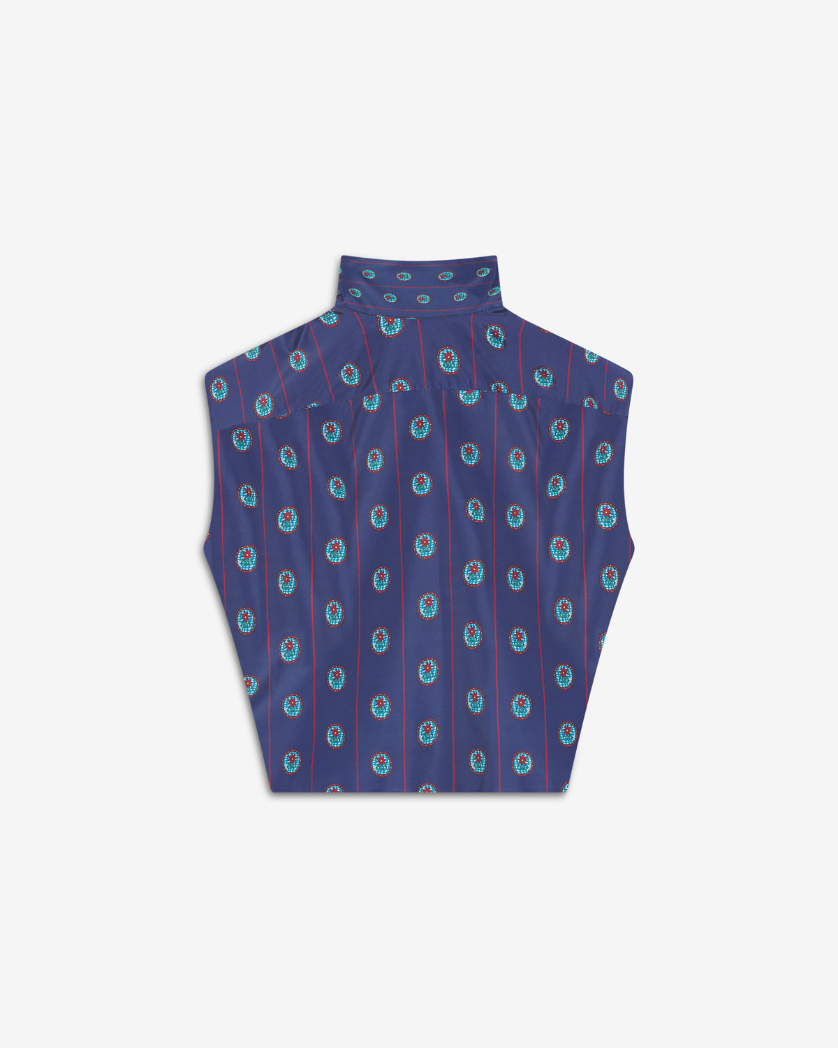 TOP LIONE AZUL