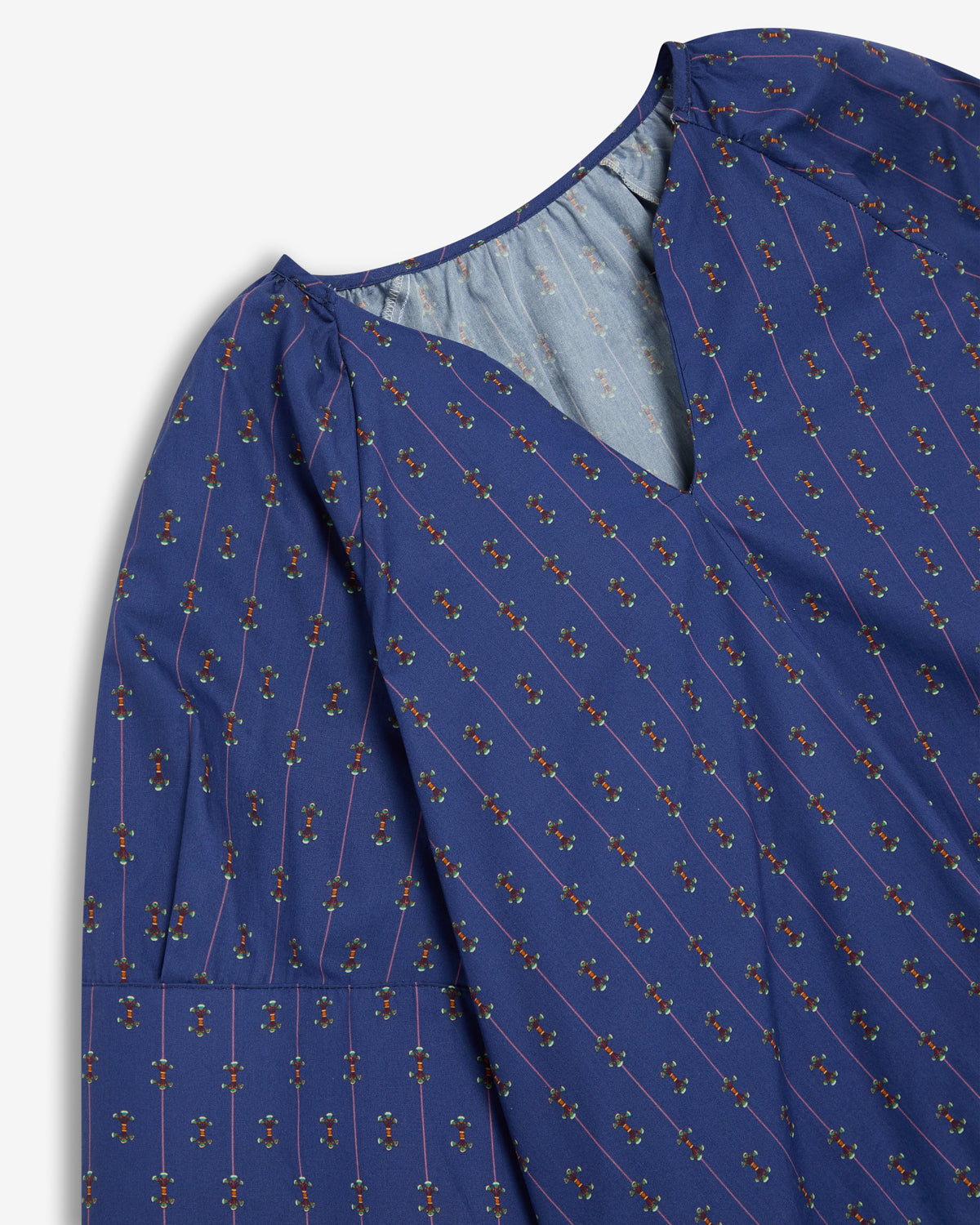 CAMISA SCARAB AZUL