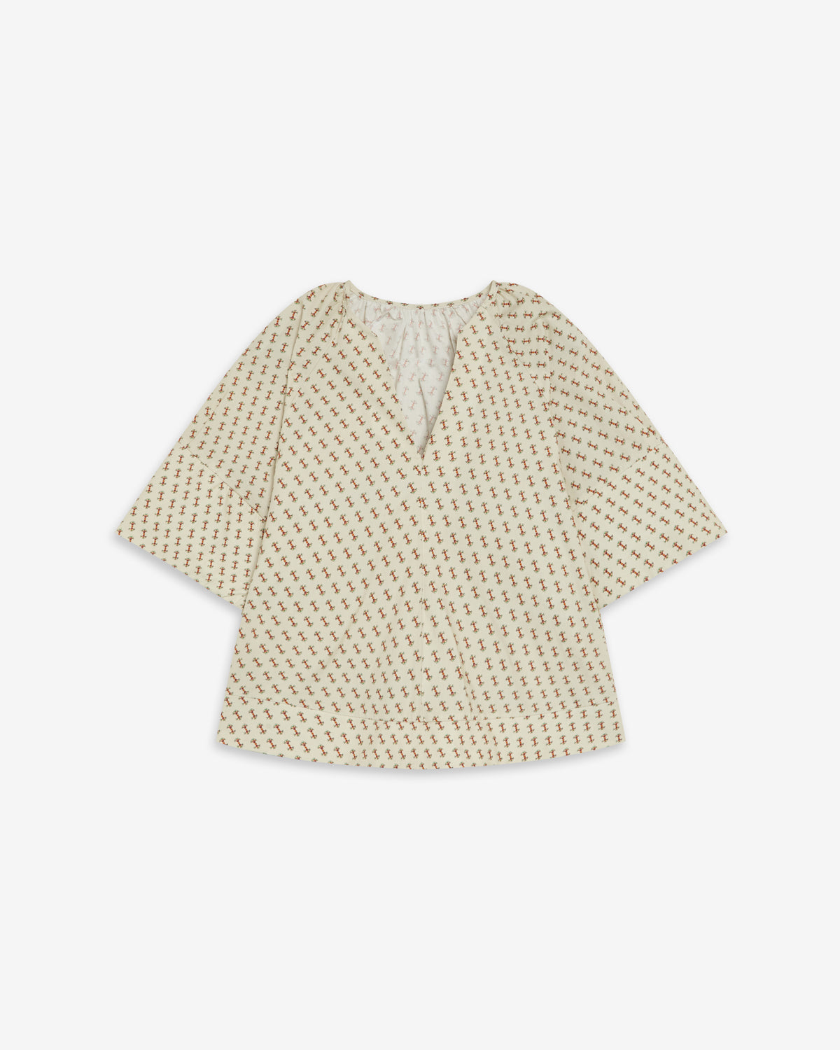 CAMISA SCARAB CRUDO