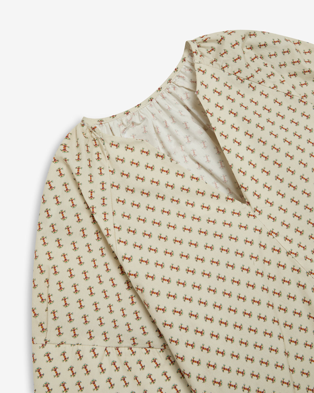 CAMISA SCARAB CRUDO