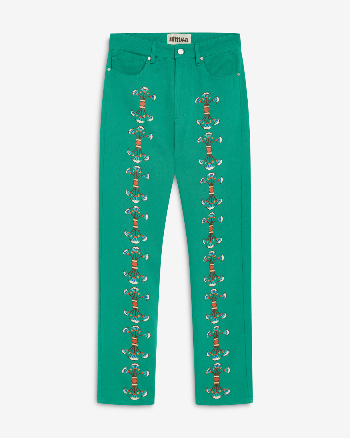 PANTALÓN MEMPHIS VERDE