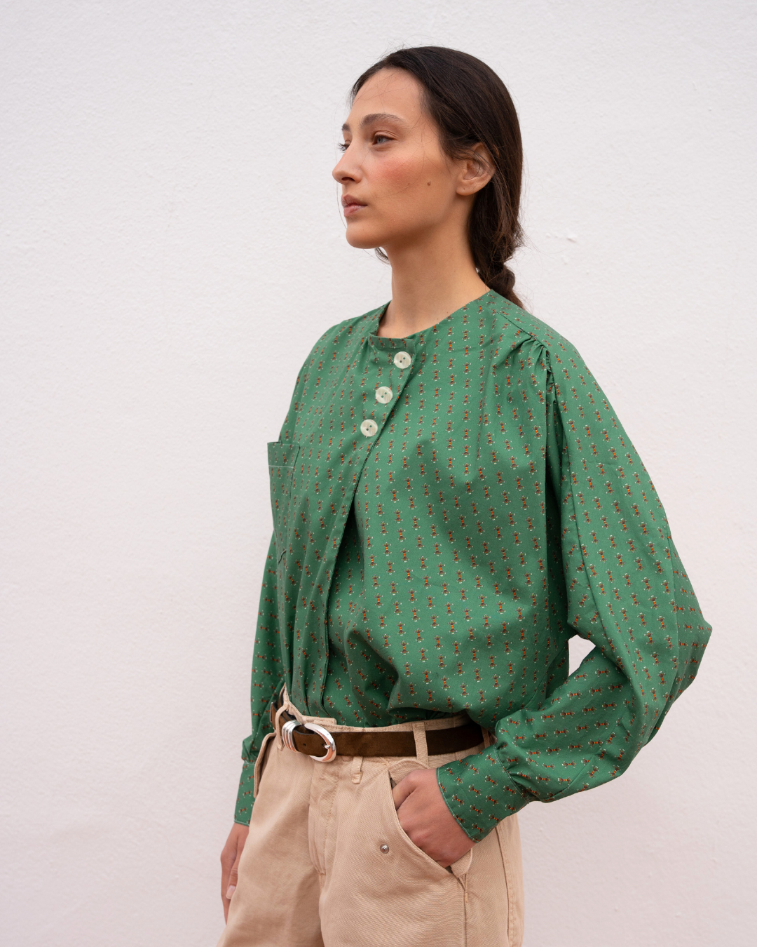 CAMISA HATI VERDE