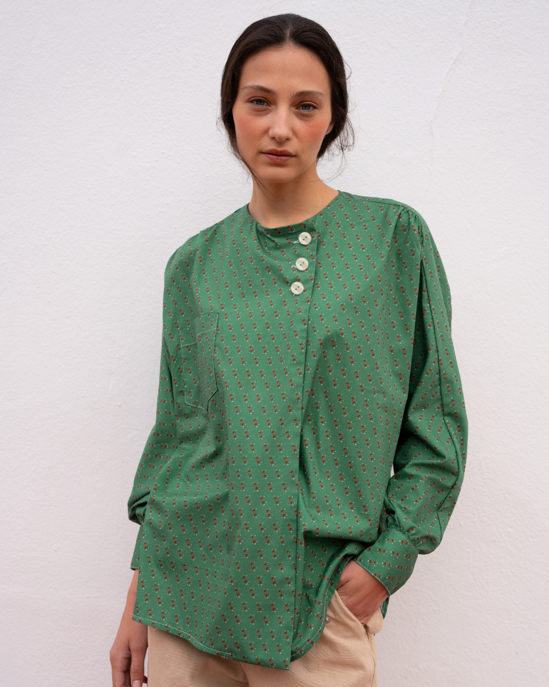 CAMISA HATI VERDE