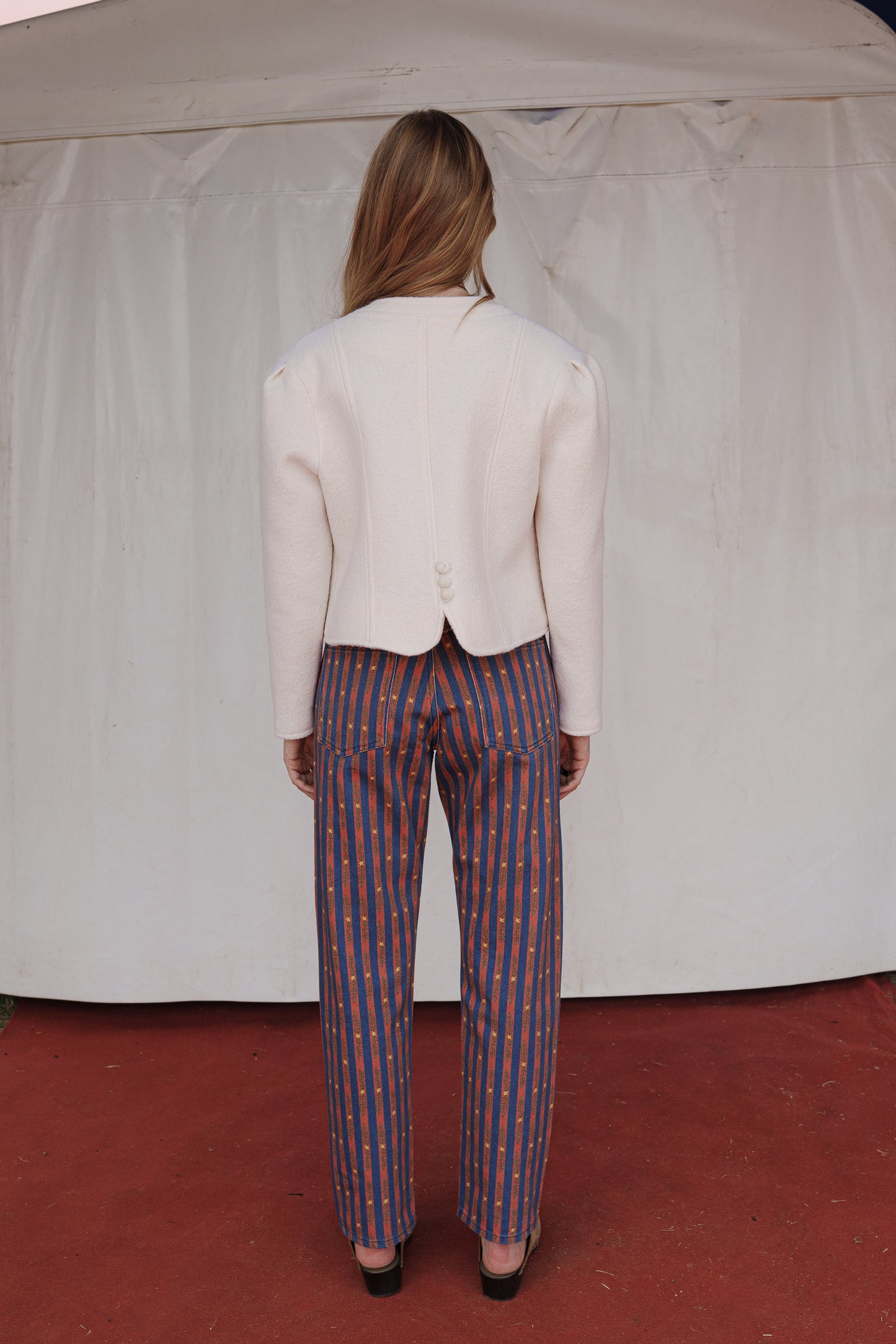 PANTALÓN TENT PRINT