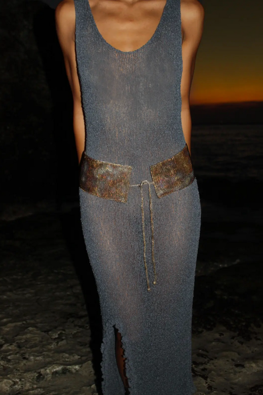 Athena belt Labradorita