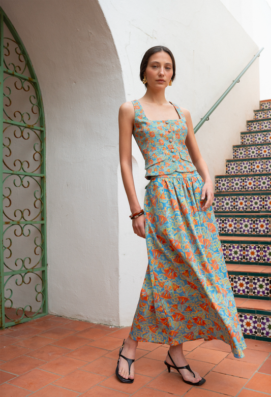 FALDA HORUS AZUL