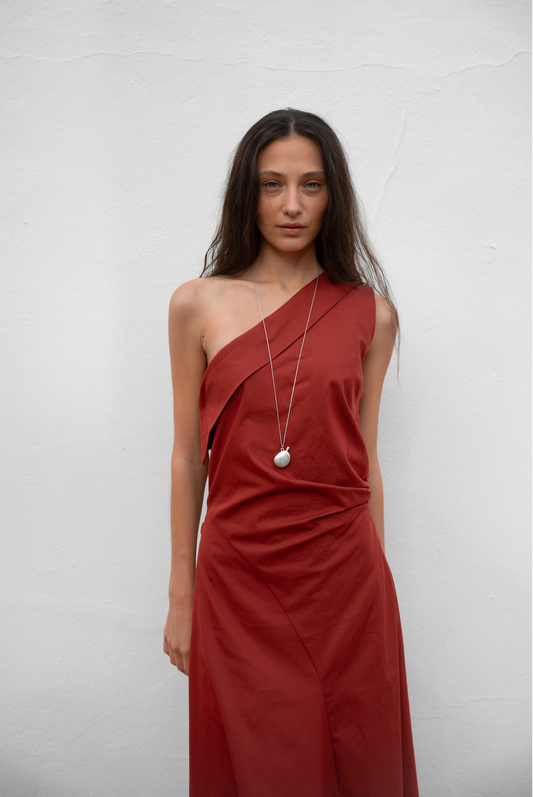 VESTIDO NEFERTITI TEJA