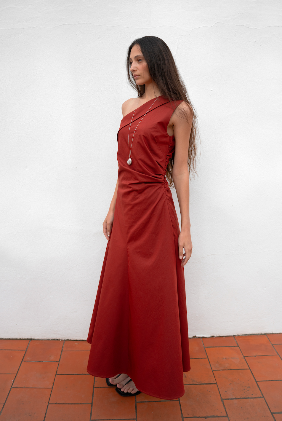 VESTIDO NEFERTITI TEJA