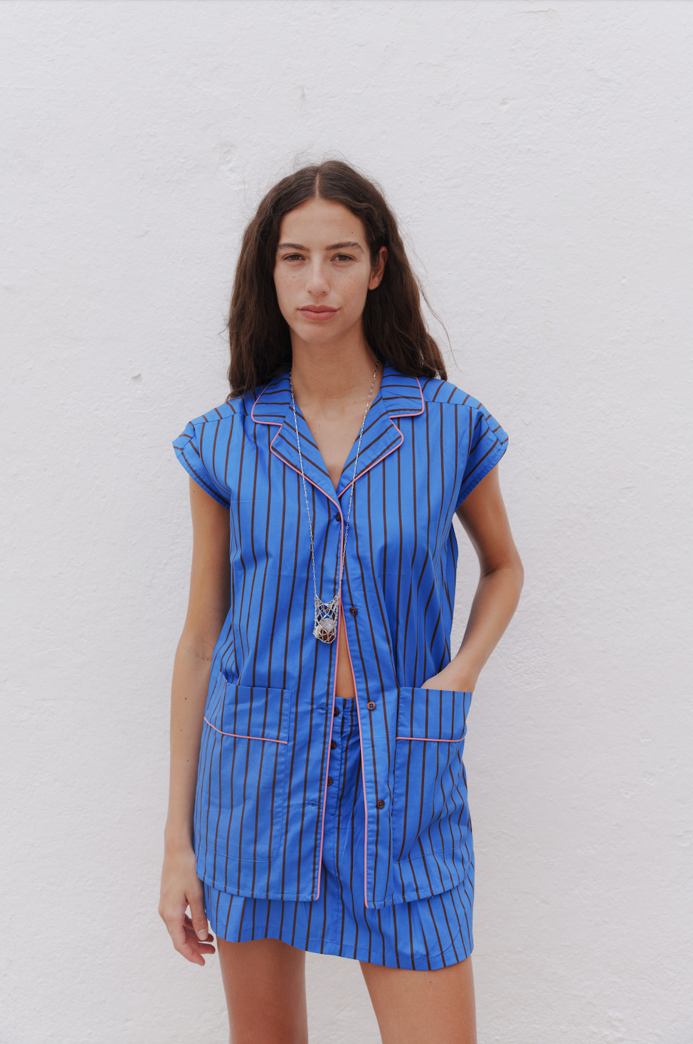 CAMISA MARBEL RAYAS