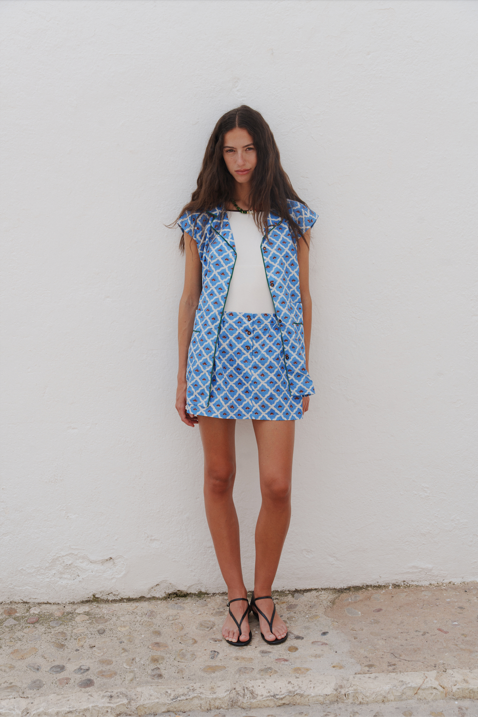 CAMISA MARBEL PRINT