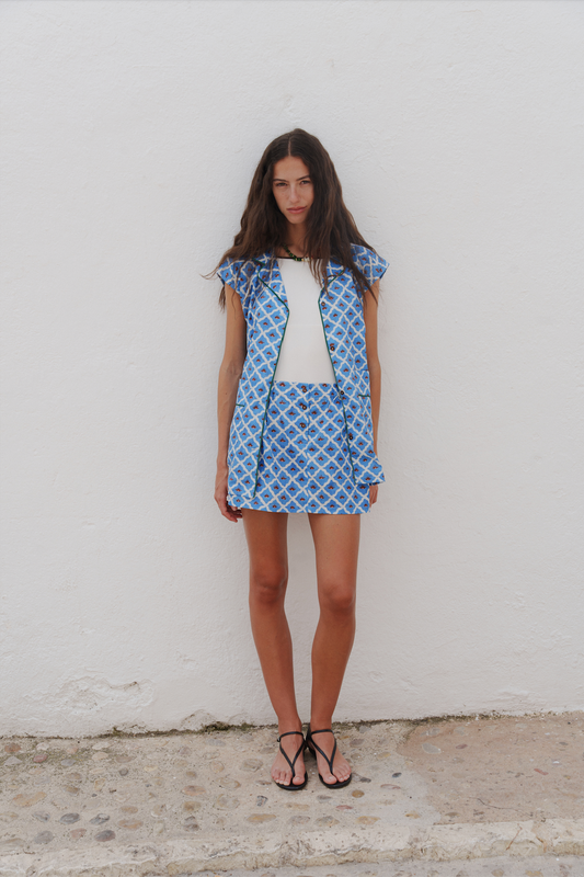 CAMISA MARBEL PRINT