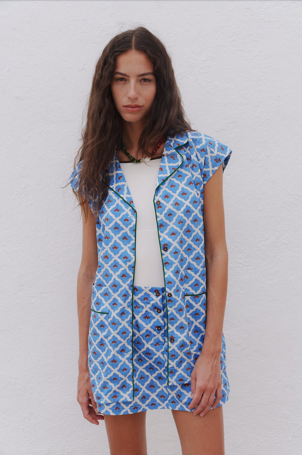CAMISA MARBEL PRINT
