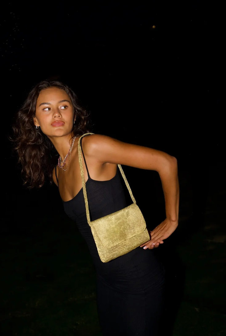 Clio bag Gold