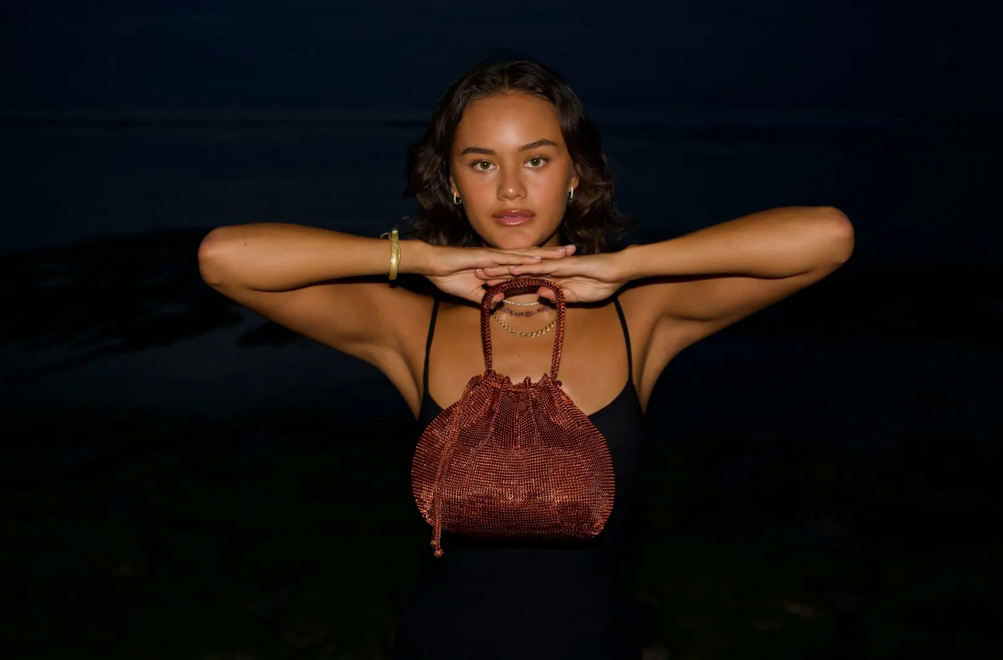 Aphrodite bag Terracotta