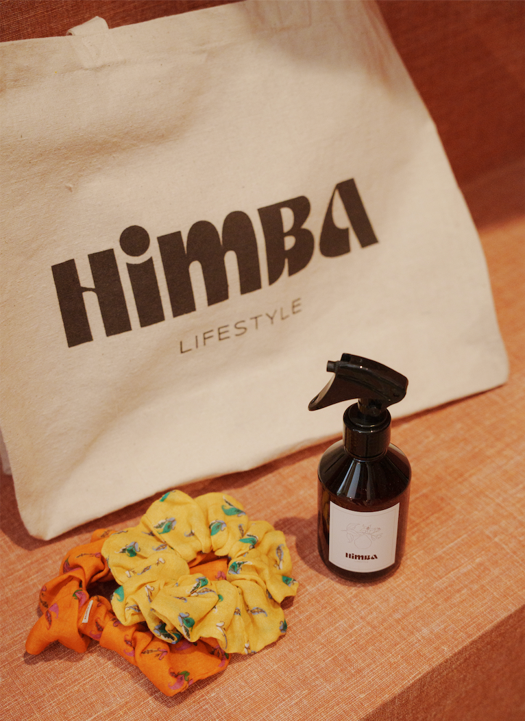 Tote bag Himba