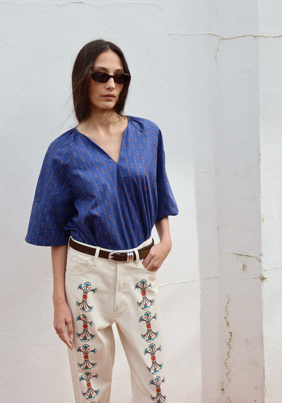 CAMISA SCARAB AZUL
