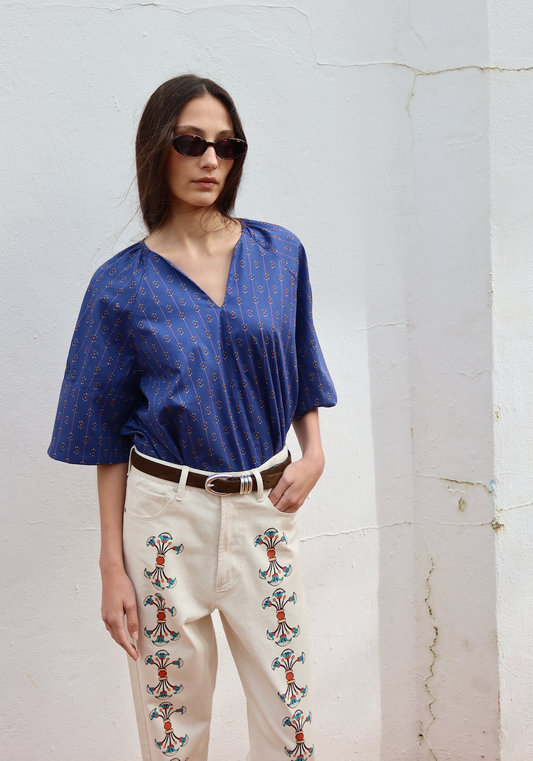CAMISA SCARAB AZUL