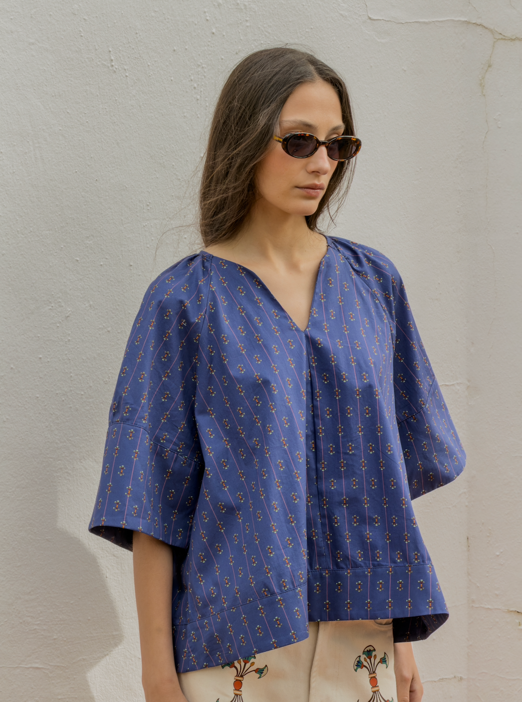 CAMISA SCARAB AZUL