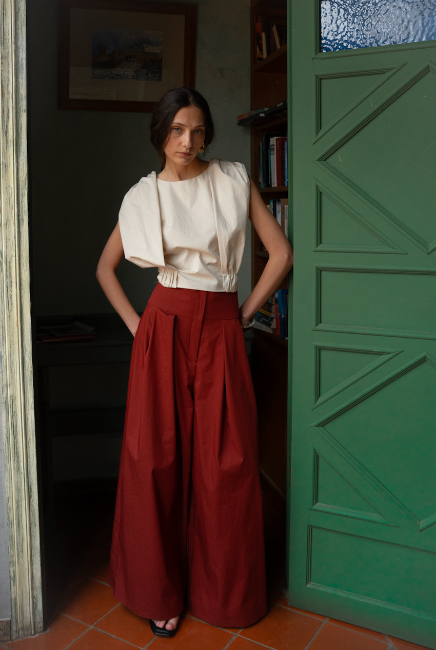 PANTALÓN ISIS TEJA