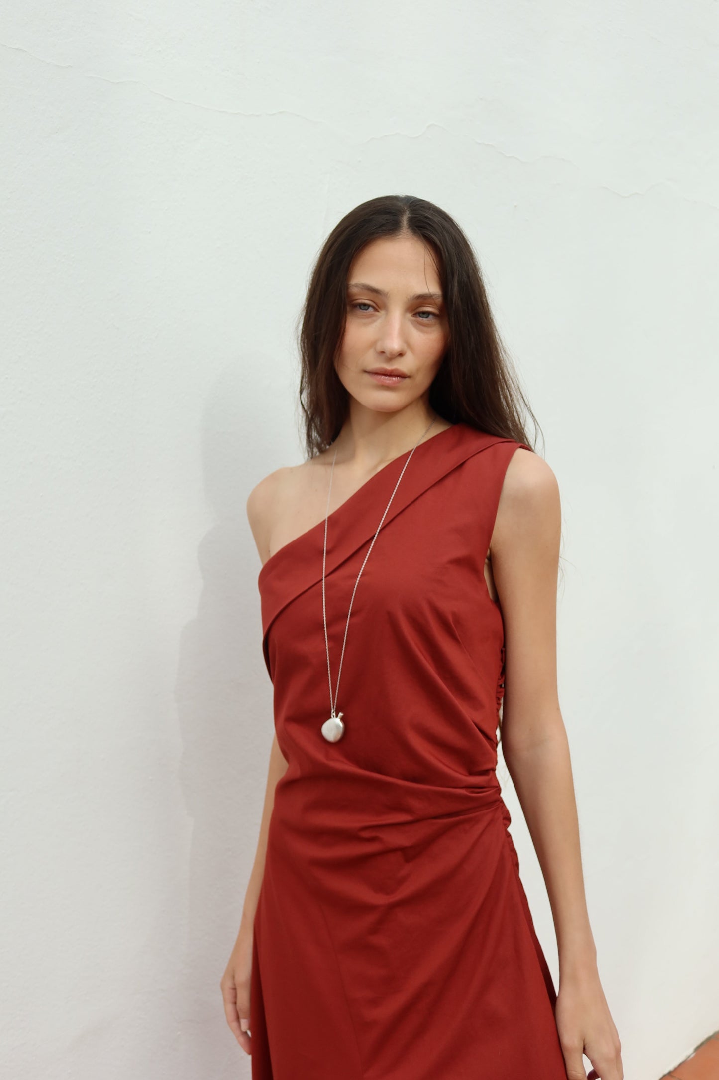 VESTIDO NEFERTITI TEJA