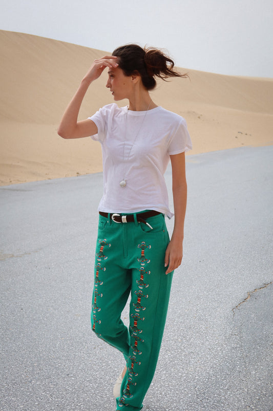 PANTALÓN MEMPHIS VERDE