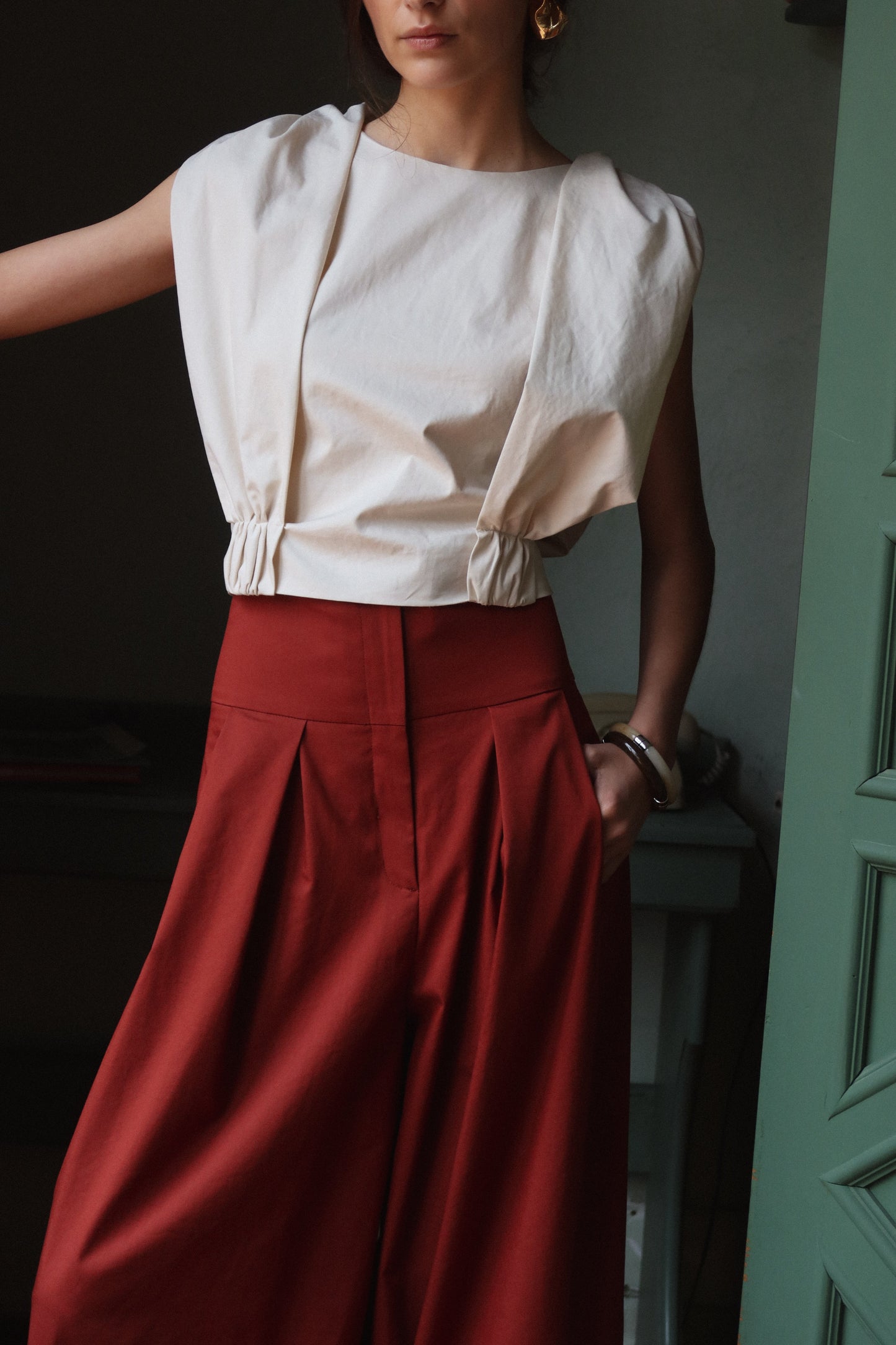PANTALÓN ISIS TEJA